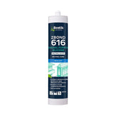Bostik - 616 GP Glazing Silicone Neutral White 410g (Pack of 20) | 30840631